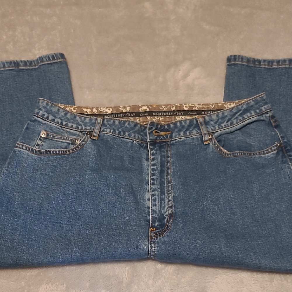 Monterey Bay Blue Denim Jeans